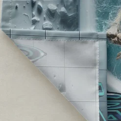 Halloween Shower Curtain with Hooks Polyester Washable Waterproof Pattern Bathroom Bathtub Decor