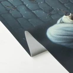 Halloween Shower Curtain with Hooks Polyester Washable Waterproof Pattern Bathroom Bathtub Decor