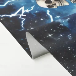 Halloween Shower Curtain with Hooks Polyester Washable Waterproof Pattern Bathroom Bathtub Decor