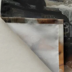 Halloween Shower Curtain with Hooks Polyester Washable Waterproof Pattern Bathroom Bathtub Decor