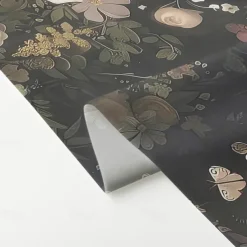 Halloween Shower Curtain with Hooks Polyester Washable Waterproof Pattern Bathroom Bathtub Decor