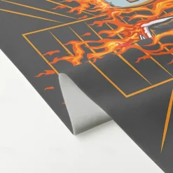 Halloween Shower Curtain with Hooks Polyester Washable Waterproof Pattern Bathroom Bathtub Decor