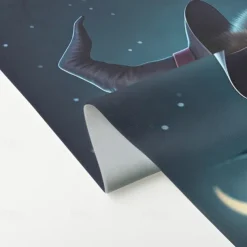 Halloween Shower Curtain with Hooks Polyester Washable Waterproof Pattern Bathroom Bathtub Decor