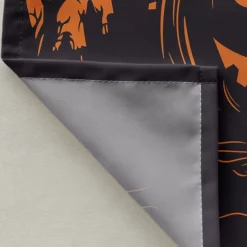 Halloween Shower Curtain with Hooks Polyester Washable Waterproof Pattern Bathroom Bathtub Decor