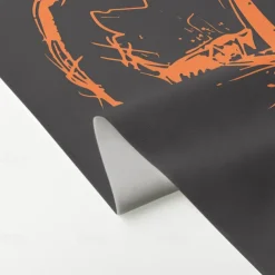 Halloween Shower Curtain with Hooks Polyester Washable Waterproof Pattern Bathroom Bathtub Decor