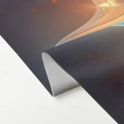 Halloween Shower Curtain with Hooks Polyester Washable Waterproof Pattern Bathroom Bathtub Decor