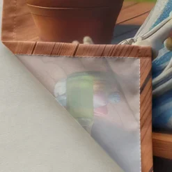 Halloween Shower Curtain with Hooks Polyester Washable Waterproof Pattern Bathroom Bathtub Decor