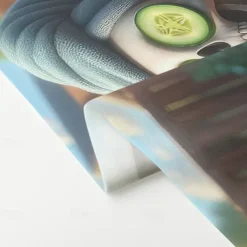 Halloween Shower Curtain with Hooks Polyester Washable Waterproof Pattern Bathroom Bathtub Decor