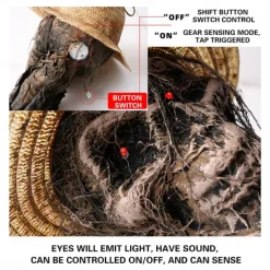 Halloween Skeleton Horror Pendant - Design The Best Outdoor Horror Decoration