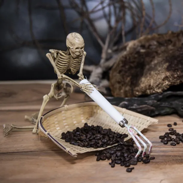 Halloween Skeletons, Halloween Decorations Skull, Full Body Realistic Faux Human Skeleton, Halloween Decor for Haunted House Props