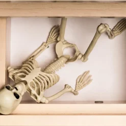 Halloween Skeletons, Halloween Decorations Skull, Full Body Realistic Faux Human Skeleton, Halloween Decor for Haunted House Props