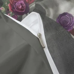 Halloween Skull Duvet Cover Set - Spooky and Stylish Skull Design - Includes Duvet Cover and Pillowcases - Soft and Cozy Fabric - Perfect for Adding a Halloween Vibe to Your Bedroom