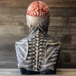 Halloween Skull Mask Resident Evil Horror Scary Realistic Horrible Full Head Skeleton Biochemical Mask For 2025 Halloween,Adults Costumes Skull Mask Indie Station Demon Zombie Skeleton Mask