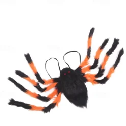 Halloween Spider New Creative Pocket Spider Costume Prom Props Candy Spider Colorful Strap Big Spider