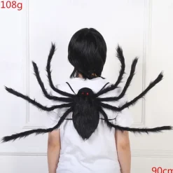 Halloween Spider New Creative Pocket Spider Costume Prom Props Candy Spider Colorful Strap Big Spider