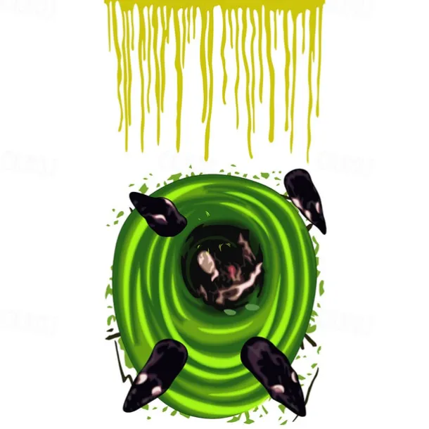 Halloween Sticker, Wizardry Blood Hand Print Horror Decoration, Wall Decal Wall Toilet Sticker Wall Decal Sticker