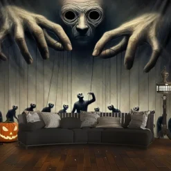 Halloween Tapestry Banners Wall Hangings Skeleton Grim Reaper Dark Punk Gothic Style Party Dorm Shooting Backgrounds Decorations Wall Door Background