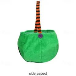 Halloween Treat Bags Candy Bags Trick or Treat Pumpkin/Vampire Tote Bags with Handle for Halloween Party Decoration Supplies