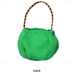 Halloween Treat Bags Candy Bags Trick or Treat Pumpkin/Vampire Tote Bags with Handle for Halloween Party Decoration Supplies