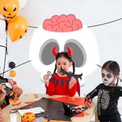 Halloween Trunk Treat Car Banner Car Decoration,Ghost Halloween Decorations Halloween Fabric Car Decoration Halloween Car Trunk Decoration Ghost Pumpkin Wall Covering