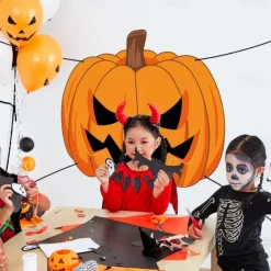 Halloween Trunk Treat Car Banner Car Decoration,Ghost Halloween Decorations Halloween Fabric Car Decoration Halloween Car Trunk Decoration Ghost Pumpkin Wall Covering