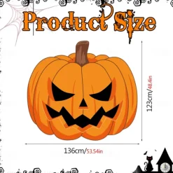 Halloween Trunk Treat Car Banner Car Decoration,Ghost Halloween Decorations Halloween Fabric Car Decoration Halloween Car Trunk Decoration Ghost Pumpkin Wall Covering