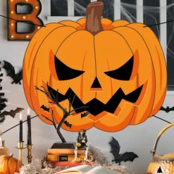 Halloween Trunk Treat Car Banner Car Decoration,Ghost Halloween Decorations Halloween Fabric Car Decoration Halloween Car Trunk Decoration Ghost Pumpkin Wall Covering