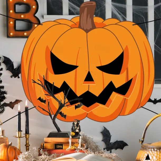 Halloween Trunk Treat Car Banner Car Decoration,Ghost Halloween Decorations Halloween Fabric Car Decoration Halloween Car Trunk Decoration Ghost Pumpkin Wall Covering