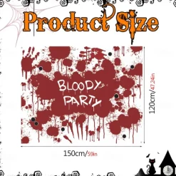 Halloween Trunk Treat Car Banner Car Decoration,Ghost Halloween Decorations Halloween Fabric Car Decoration Halloween Car Trunk Decoration Ghost Pumpkin Wall Covering