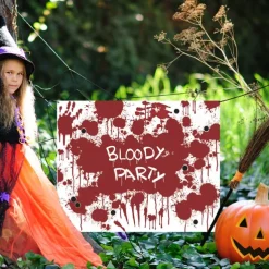 Halloween Trunk Treat Car Banner Car Decoration,Ghost Halloween Decorations Halloween Fabric Car Decoration Halloween Car Trunk Decoration Ghost Pumpkin Wall Covering