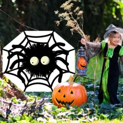 Halloween Trunk Treat Car Banner Car Decoration,Ghost Halloween Decorations Halloween Fabric Car Decoration Halloween Car Trunk Decoration Ghost Pumpkin Wall Covering