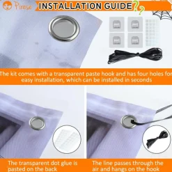 Halloween Trunk Treat Car Banner Car Decoration,Ghost Halloween Decorations Halloween Fabric Car Decoration Halloween Car Trunk Decoration Ghost Pumpkin Wall Covering