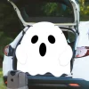 Halloween Trunk Treat Car Banner Car Decoration,Ghost Halloween Decorations Halloween Fabric Car Decoration Halloween Car Trunk Decoration Ghost Pumpkin Wall Covering