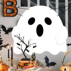 Halloween Trunk Treat Car Banner Car Decoration,Ghost Halloween Decorations Halloween Fabric Car Decoration Halloween Car Trunk Decoration Ghost Pumpkin Wall Covering