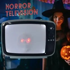 Halloween TV LED Light Pops Decoration Trick or Treat Home Party Ornament