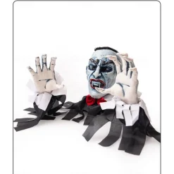 Halloween Vampire Count Zombie Ground Plug Haunted House Secret Room Courtyard Outdoor Glowing Horror Atmosphere Ground Ghost Decoration