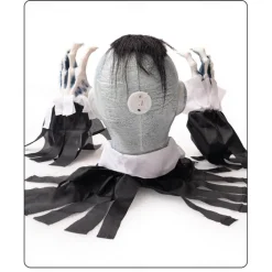 Halloween Vampire Count Zombie Ground Plug Haunted House Secret Room Courtyard Outdoor Glowing Horror Atmosphere Ground Ghost Decoration