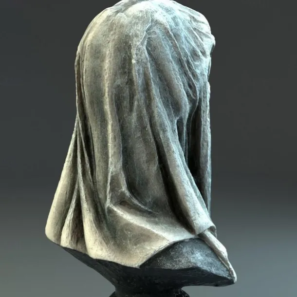 Halloween Veil Reaper Skull Home Decoration Interior Art Desktop Decoration Halloween Resin Crafts Halloween Skeleton Decoration