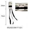 Halloween Windsock Flag 39 Inch Spooky Cartoon Flag Wind Socks Pumpkin Bat Ghost Monster Outdoor Hanging Decoration for Home Yard Patio Lawn Garden Tree Party Decoration