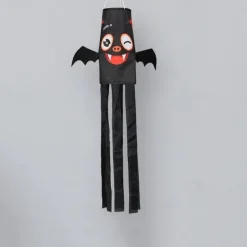 Halloween Windsocks Scary Halloween Hanging Windsock Flag Halloween Decorations for Outdoor Indoor Garden Home Yard Party Supplies