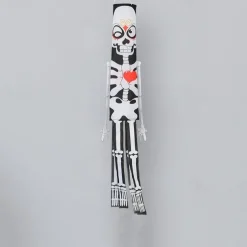 Halloween Windsocks Scary Halloween Hanging Windsock Flag Halloween Decorations for Outdoor Indoor Garden Home Yard Party Supplies