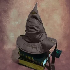 Halloween Witch Hat Pointed Top Hat Decoration Headgear Wide Brim Halloween Hat