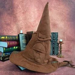 Halloween Witch Hat Pointed Top Hat Decoration Headgear Wide Brim Halloween Hat