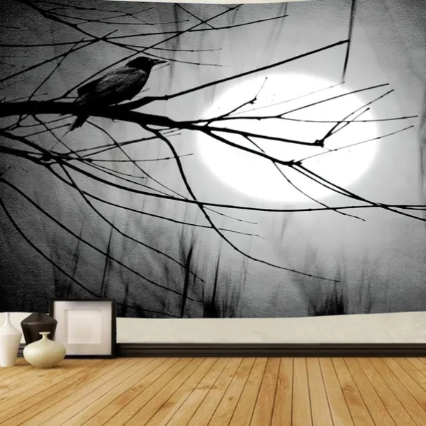 Halloween Zombie Hanging Tapestry Wall Art Large Tapestry Mural Decor Photograph Backdrop Blanket Curtain Home Bedroom Living Room Decoration Halloween Decorations