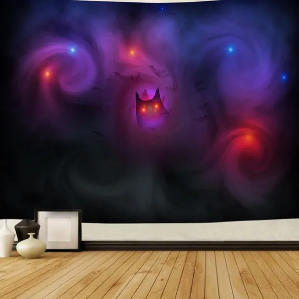 Halloween Zombie Hanging Tapestry Wall Art Large Tapestry Mural Decor Photograph Backdrop Blanket Curtain Home Bedroom Living Room Decoration Halloween Decorations