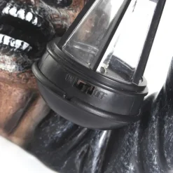 Halloween Zombie Lantern Resin Craft Ornament Outdoor Garden Decorations Horror Zombie Statue