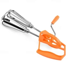Hand Cranked Semi-automatic Multifunctional Rotary Manual Egg Beater Mixer Stainless Steel Kitchen Egg Whisk Bake Tool Kitchen Accessories Whisk Mixer