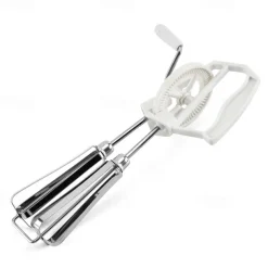 Hand Cranked Semi-automatic Multifunctional Rotary Manual Egg Beater Mixer Stainless Steel Kitchen Egg Whisk Bake Tool Kitchen Accessories Whisk Mixer