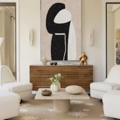 Hand Painted Abstract Black Paintings Hand Painted Abstract Black Paintings On Canvas Rich Textured Acrylic Painting Modern Wall Art Hand Painted Artwork for Living Room Wall Decor