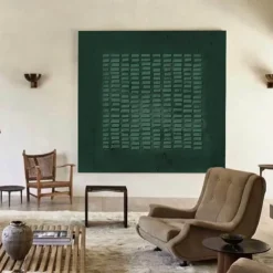 Hand painted Abstract painting on canvas hand painted brown Bohemian painting brown wall art 3d texture oil painting handmade brown abstract art Gunge Dark Pastel wall decor painting